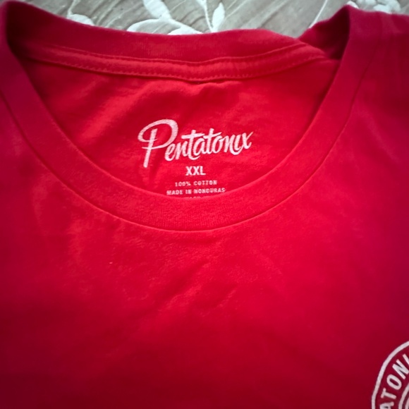 PENTATONIX 2019 World Tour - T-Shirt + Belt Bag + Hat - Unworn and Unused. - Picture 5 of 6